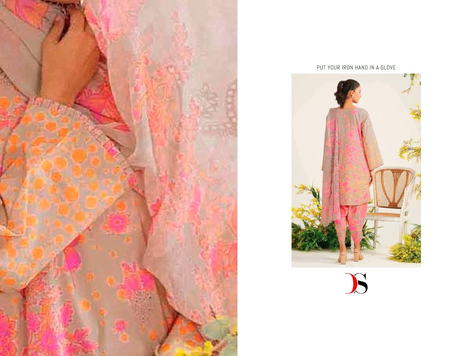 Charizma Rang E Bahar Deepsy Cotton Pakistani Salwar Suits