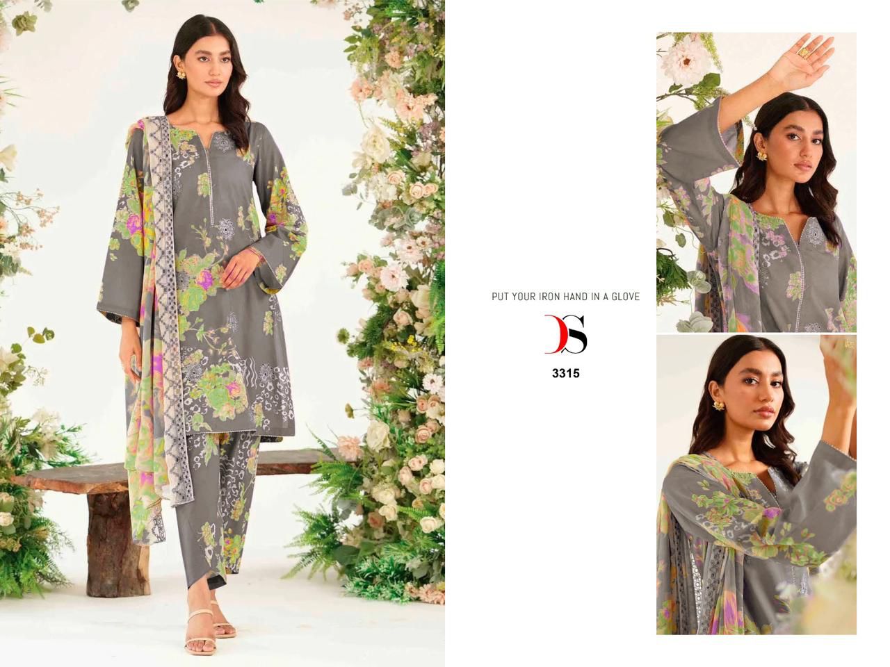 Charizma Range-Bahar Deepsy Pashmina Suits