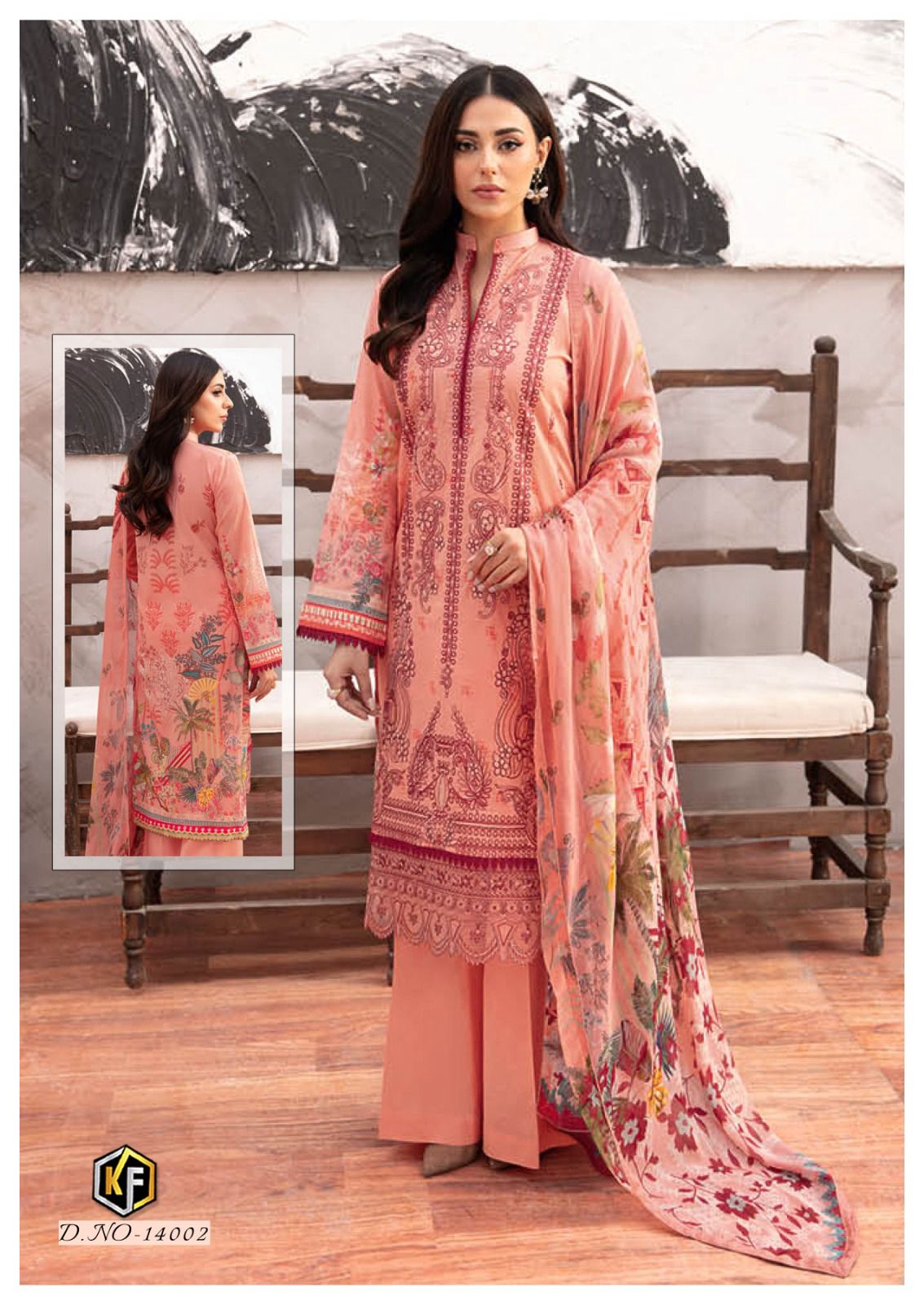 Charizma Vol 14 Keval Fab Cotton Karachi Salwar Suits
