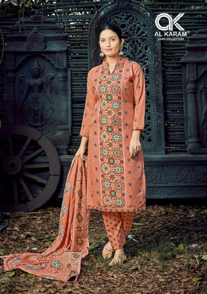 Charizma Vol 2 Al Karam Cotton Karachi Salwar Suits