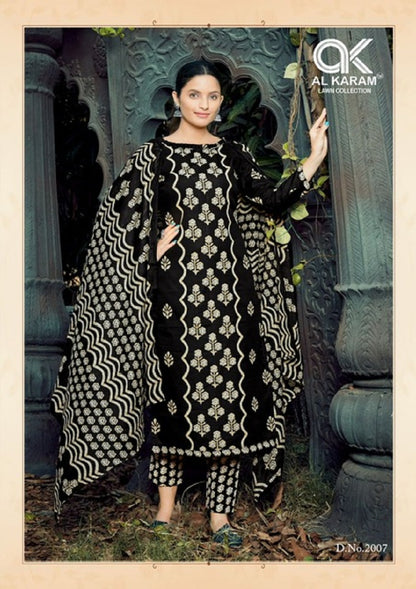 Charizma Vol 2 Al Karam Cotton Karachi Salwar Suits