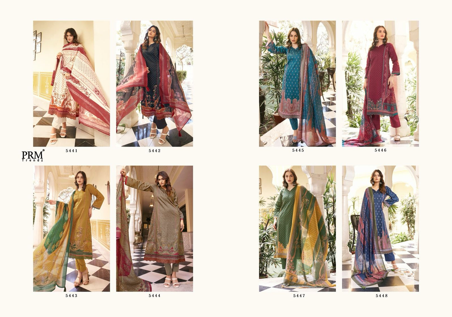 Charm Prm Trendz Jaam Cotton Pant Style Suits