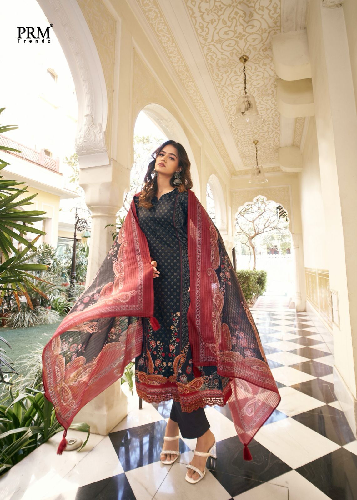 Z Black Jodhpuri Suit Mayur Coat Pant 420 Ziaaz Designs Georgette