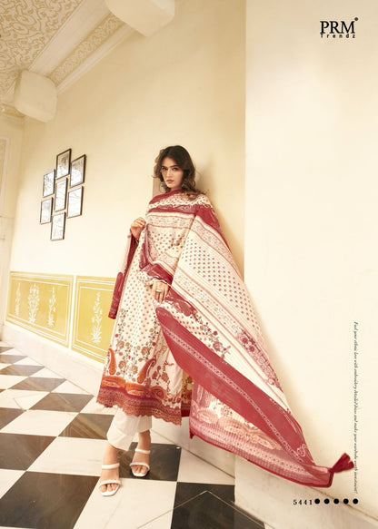 Charm Prm Trendz Jaam Cotton Pant Style Suits