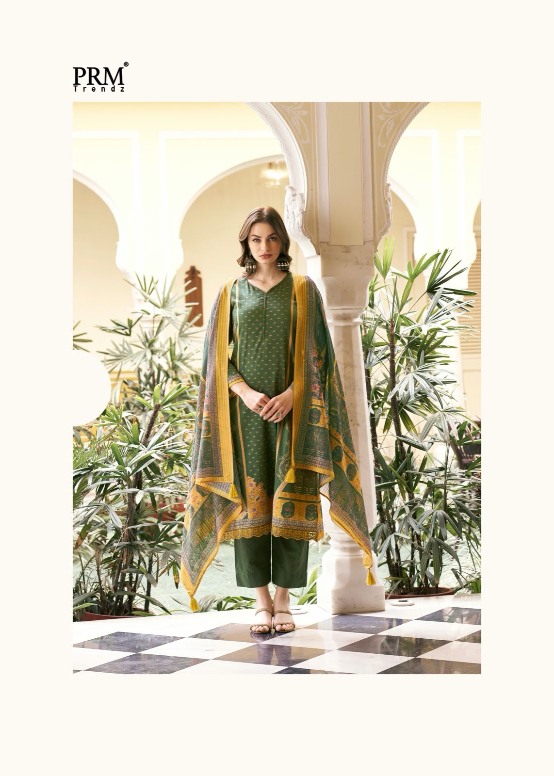 Charm Prm Trendz Jaam Cotton Pant Style Suits