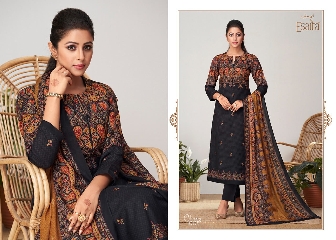 Cherry Esta Sahiba Pashmina Suits