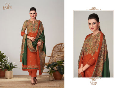 Cherry Esta Sahiba Pashmina Suits
