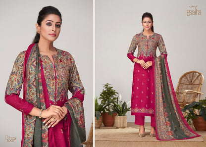 Cherry Esta Sahiba Pashmina Suits