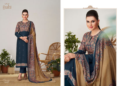 Cherry Esta Sahiba Pashmina Suits