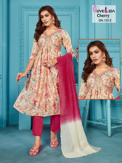 Cherry Series Dveeja Fashion Readymade Pant Style Suits