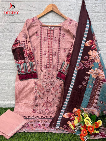 Cheveron Lawn Vol 8 Deepsy Cotton Pakistani Readymade Suits