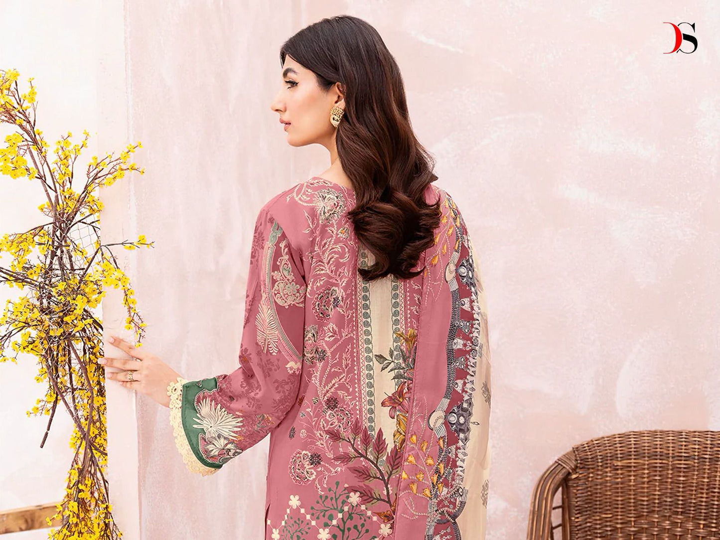 Cheveron Vol 10 Deepsy Cotton Pakistani Patch Work Suits