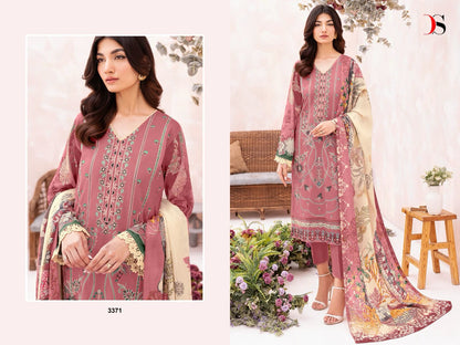 Cheveron Vol 10 Deepsy Cotton Pakistani Patch Work Suits
