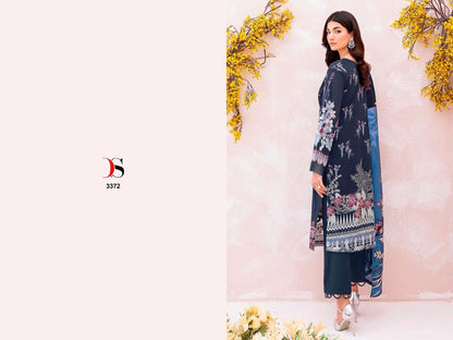 Cheveron Vol 10 Deepsy Cotton Pakistani Patch Work Suits