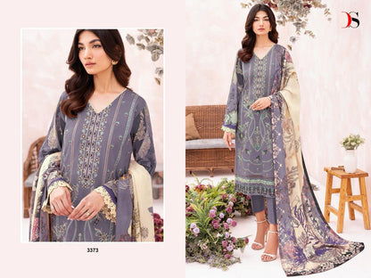 Cheveron Vol 10 Deepsy Cotton Pakistani Patch Work Suits