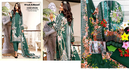 Chevron Luxury Lawn Gul Ahmed Karachi Salwar Suits