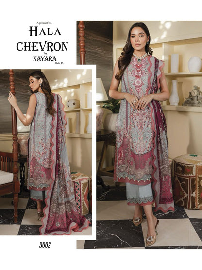 Chevron Nayra Vol 3 Hala Karachi Salwar Suits