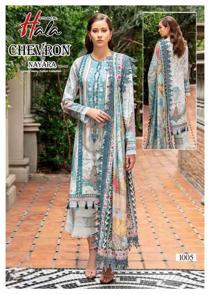 Chevron Nayra Vol 4 Hala Karachi Salwar Suits