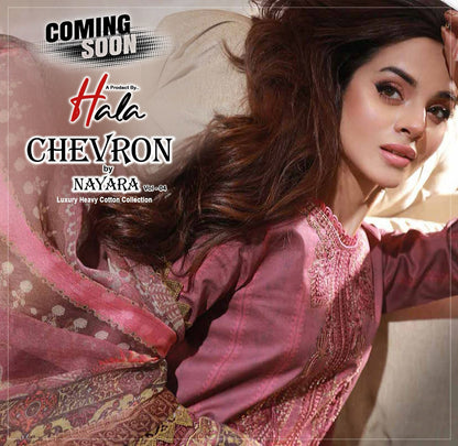 Chevron Nayra Vol 4 Hala Karachi Salwar Suits
