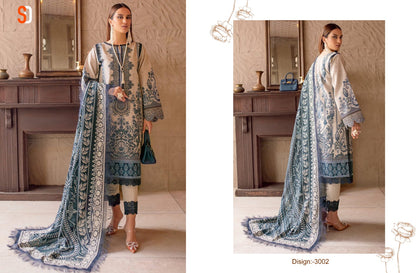 Chevron Vol 3 Shraddha Designer Lawn Cotton Pakistani Patch Work Suits