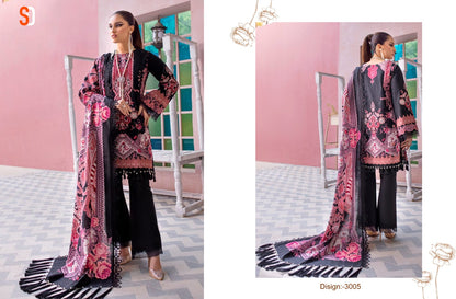 Chevron Vol 3 Shraddha Designer Lawn Cotton Pakistani Patch Work Suits