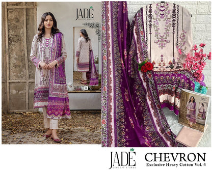 Chevron Vol 4 Jade Lawn Karachi Salwar Suits