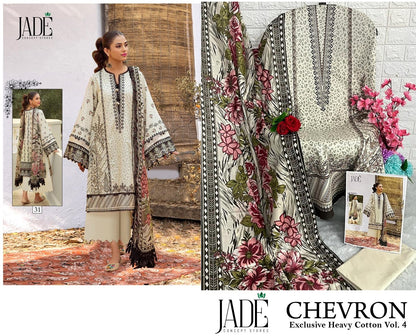 Chevron Vol 4 Jade Lawn Karachi Salwar Suits