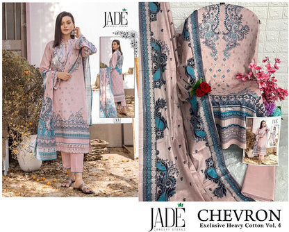 Chevron Vol 4 Jade Lawn Karachi Salwar Suits