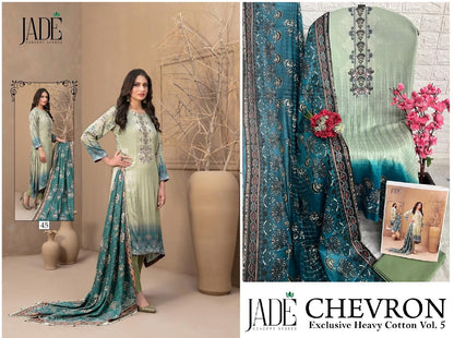 Chevron Vol 5 Jade Karachi Salwar Suits