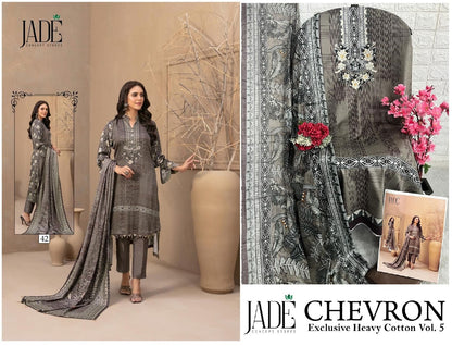 Chevron Vol 5 Jade Karachi Salwar Suits