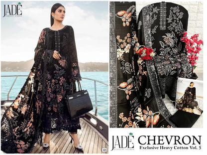 Chevron Vol 5 Jade Karachi Salwar Suits