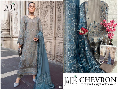 Chevron Vol 5 Jade Karachi Salwar Suits