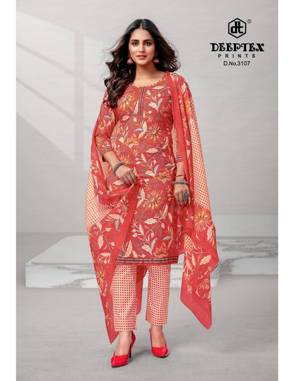 Chief Guest Vol 31 Deeptex Prints Cotton Dress Material