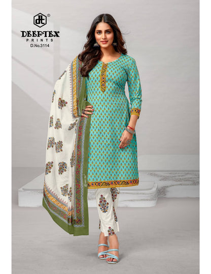 Chief Guest Vol 31 Deeptex Prints Cotton Dress Material