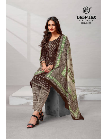 Chief Guest Vol 31 Deeptex Prints Cotton Dress Material