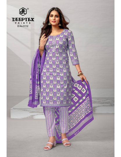 Chief Guest Vol 31 Deeptex Prints Cotton Dress Material