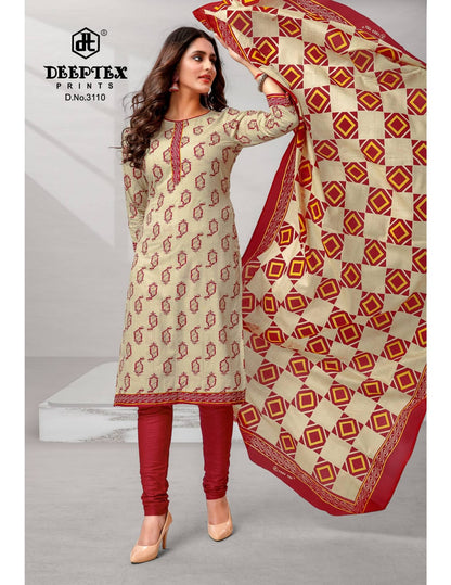Chief Guest Vol 31 Deeptex Prints Cotton Dress Material