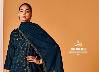 Chitra Naari Silk Plazzo Style Suits