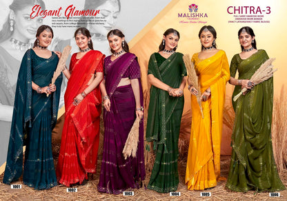 Chitra Vol 3 Malishka Sarees