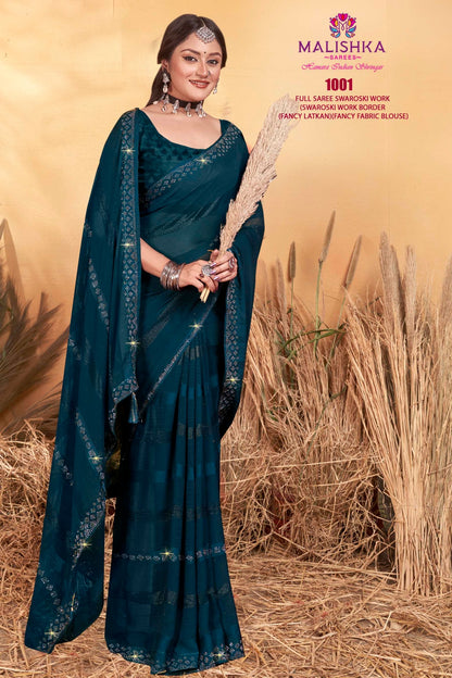 Chitra Vol 3 Malishka Sarees