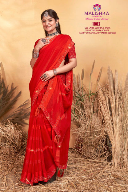 Chitra Vol 3 Malishka Sarees