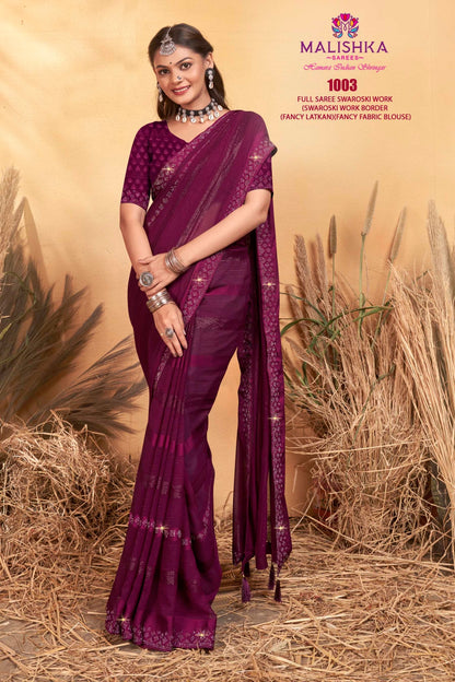 Chitra Vol 3 Malishka Sarees