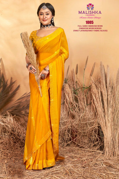 Chitra Vol 3 Malishka Sarees