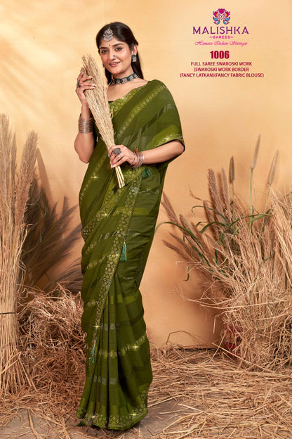 Chitra Vol 3 Malishka Sarees
