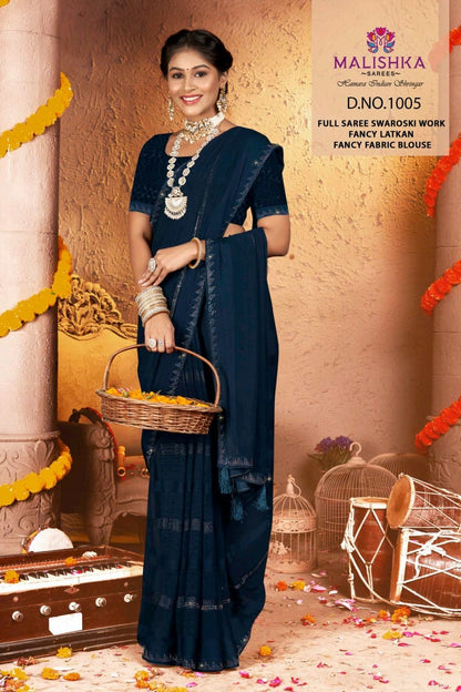 Chitra Vol 5 Malishka Sarees