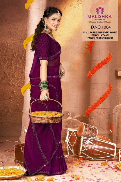 Chitra Vol 5 Malishka Sarees