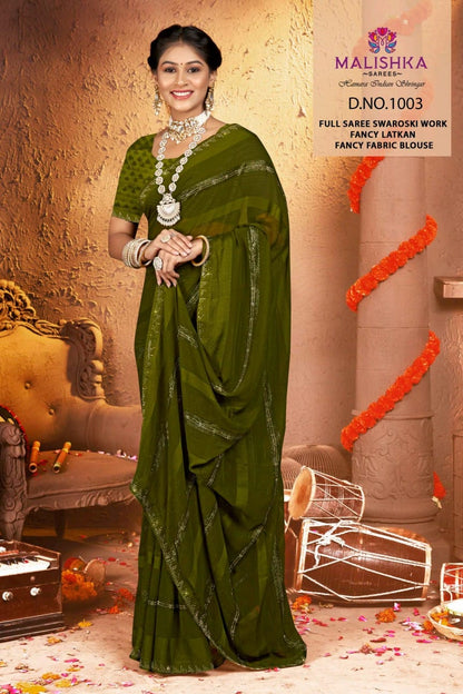 Chitra Vol 5 Malishka Sarees