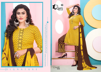 Chunri Vol 8 Kinti Rayon Readymade Plazzo Style Suits