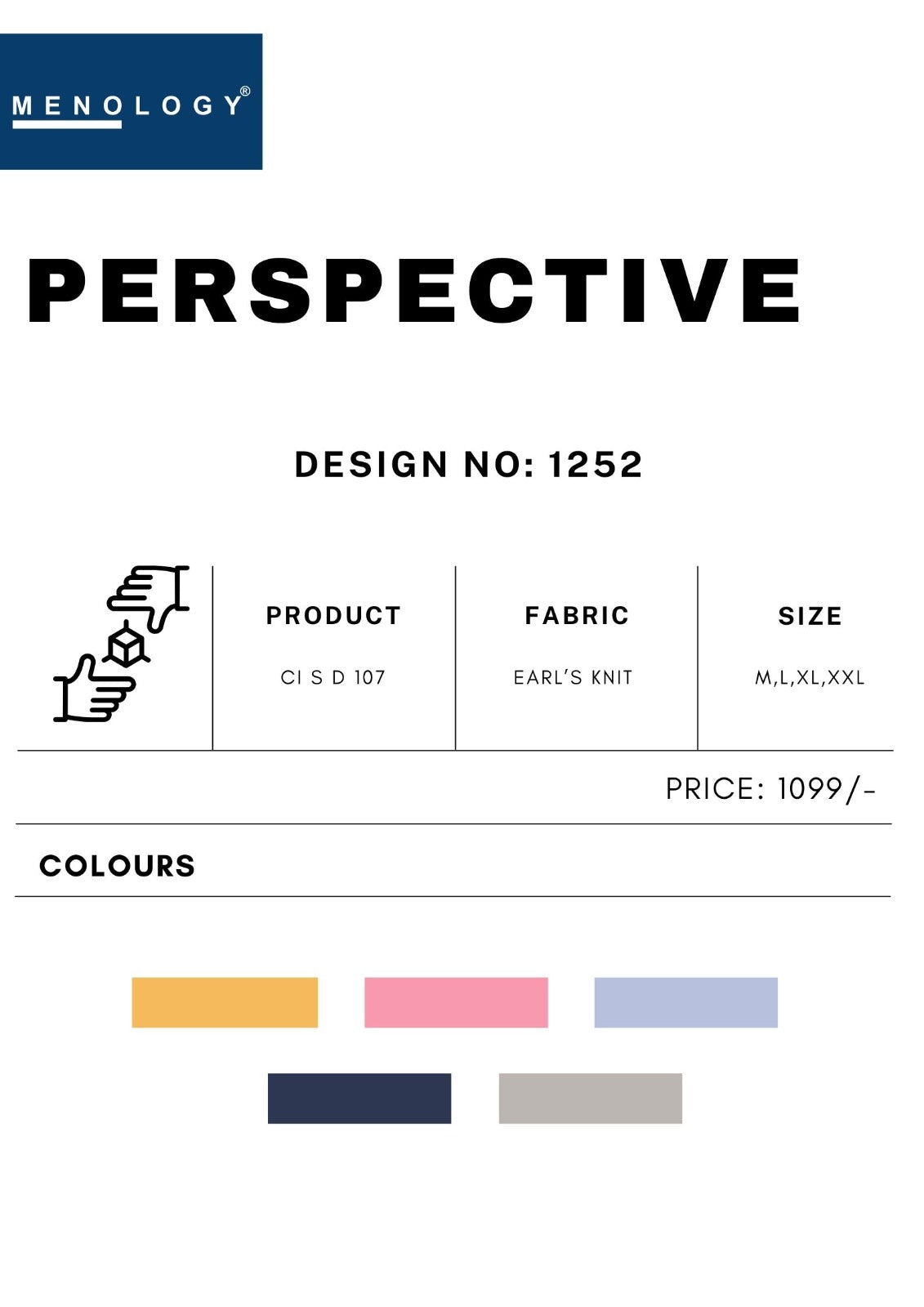 Ci S D 107 Menology Knit Mens Tshirts