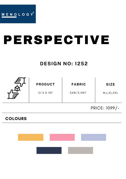 Ci S D 107 Menology Knit Mens Tshirts